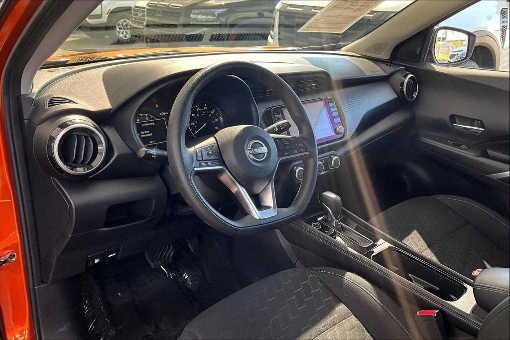 used 2024 Nissan Kicks car, priced at $18,988