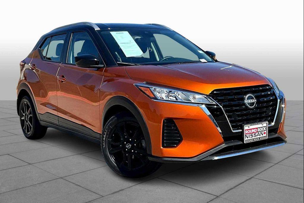 used 2024 Nissan Kicks car, priced at $18,988