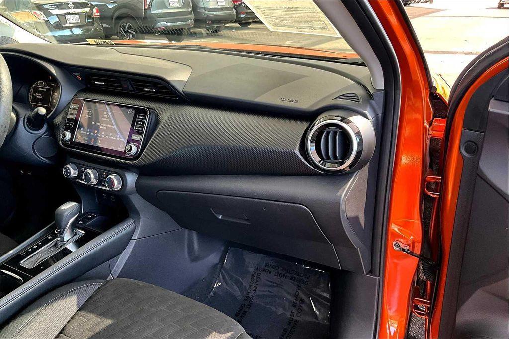 used 2024 Nissan Kicks car, priced at $18,988