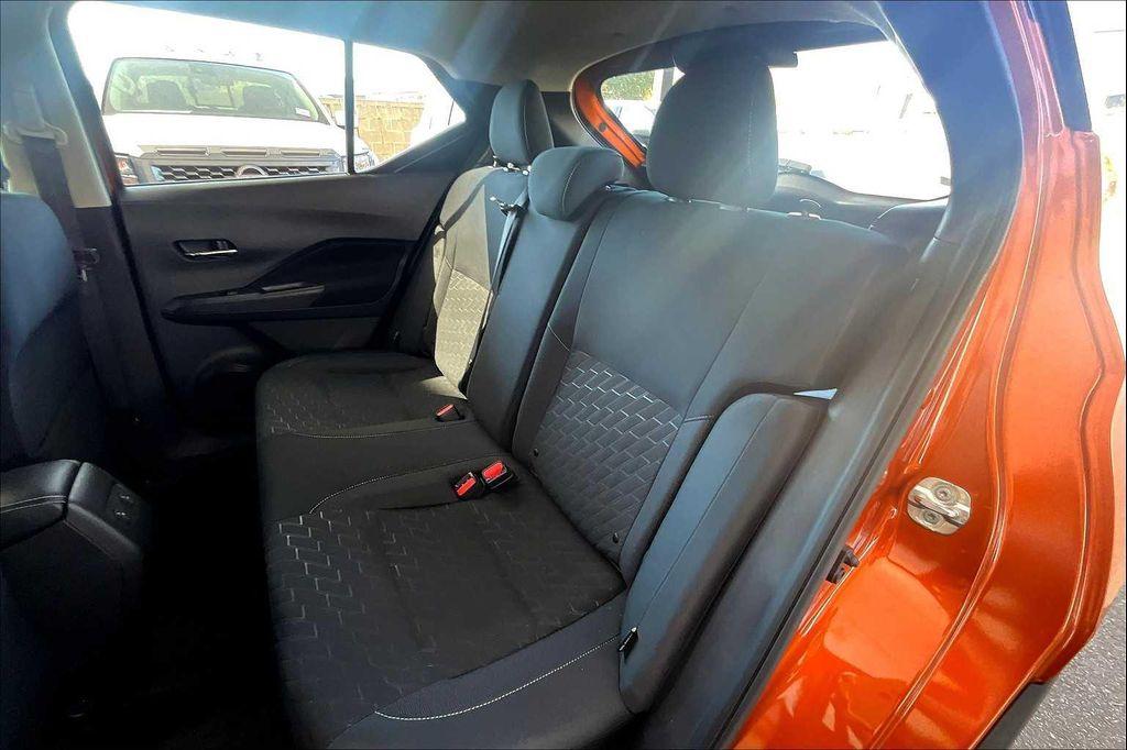 used 2024 Nissan Kicks car, priced at $18,988