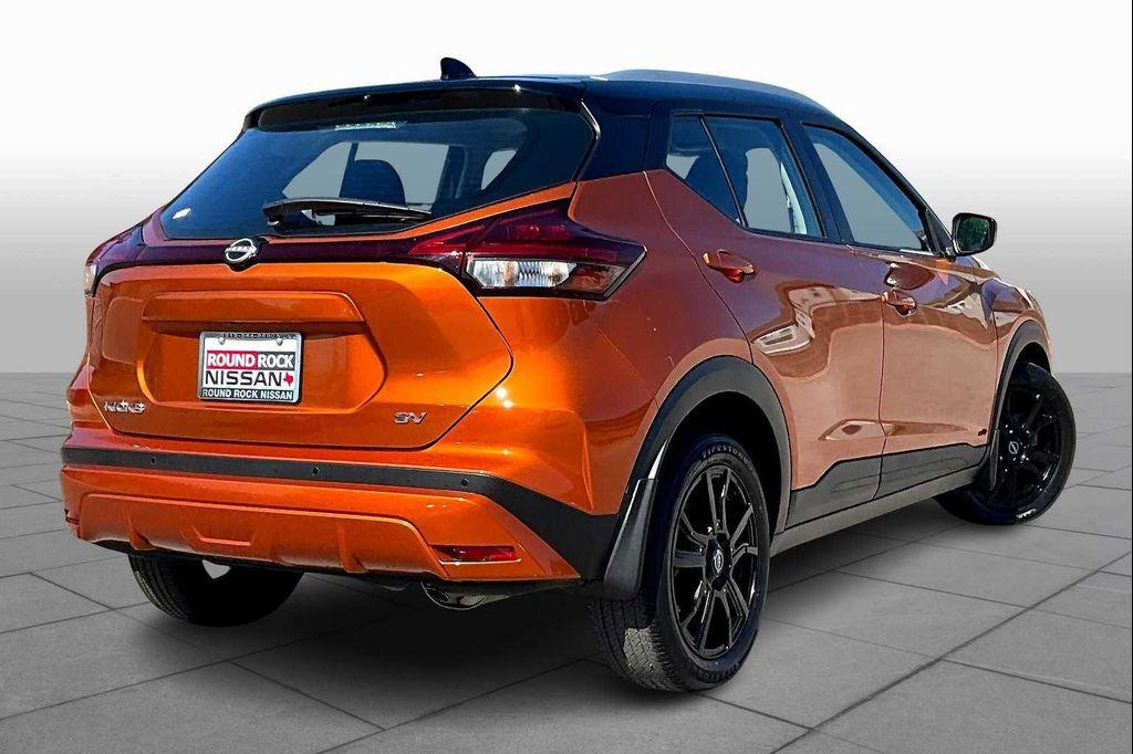 used 2024 Nissan Kicks car, priced at $18,988