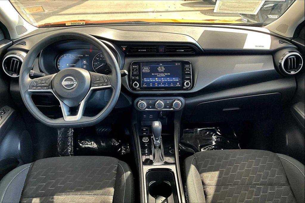used 2024 Nissan Kicks car, priced at $18,988