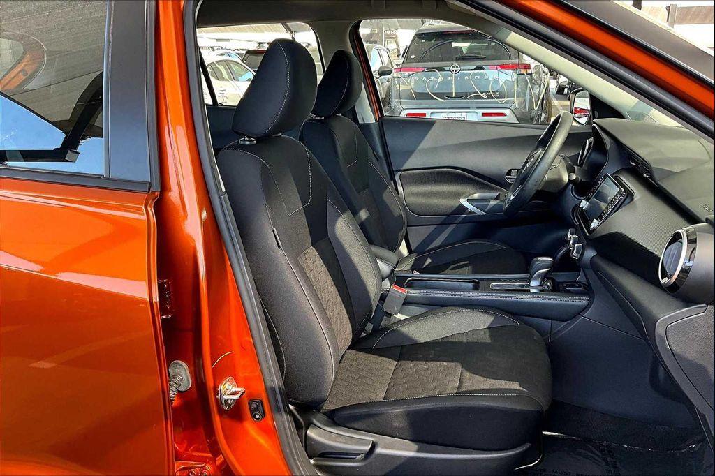 used 2024 Nissan Kicks car, priced at $18,988