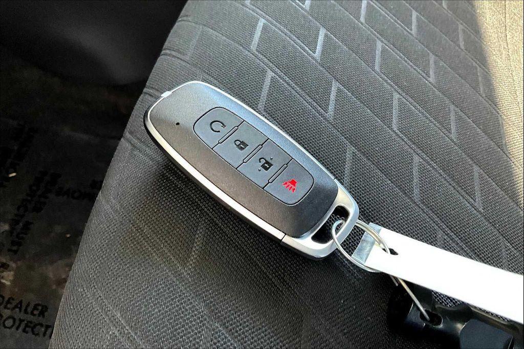 used 2024 Nissan Kicks car, priced at $18,988