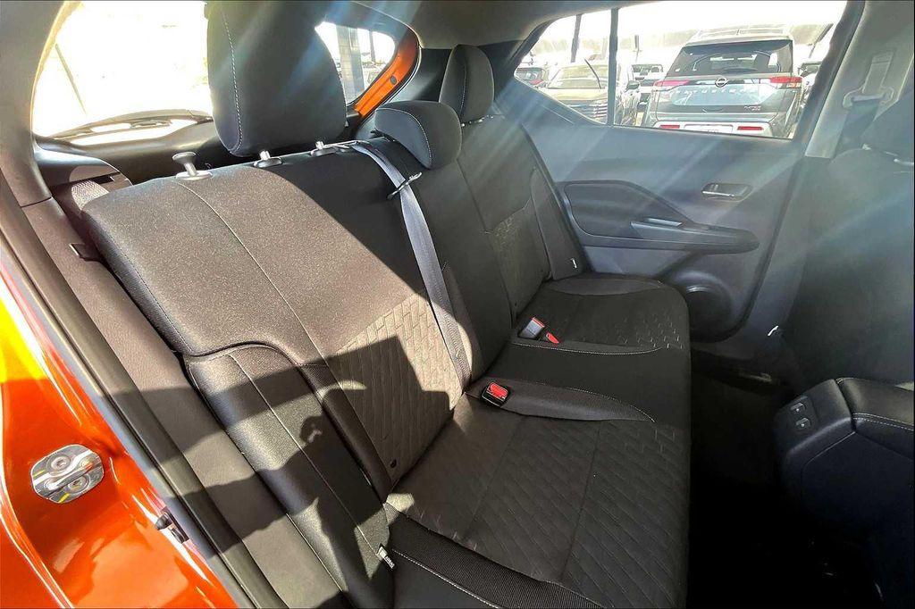 used 2024 Nissan Kicks car, priced at $18,988