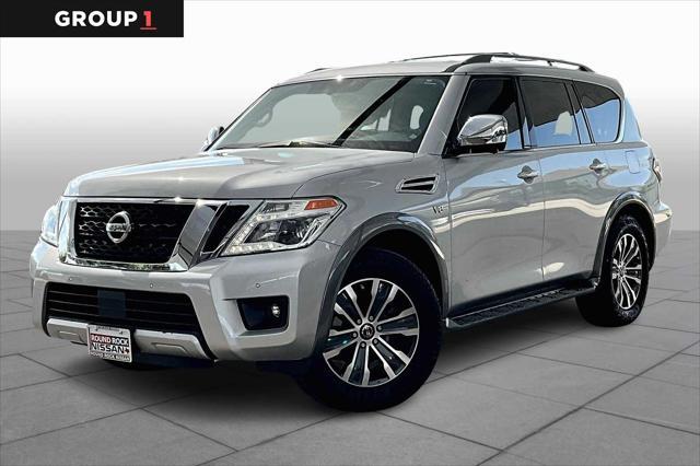 used 2018 Nissan Armada car, priced at $16,752