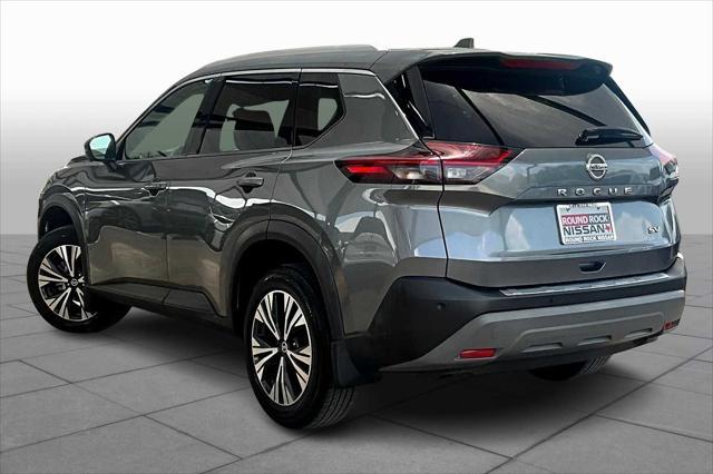 used 2021 Nissan Rogue car, priced at $20,236