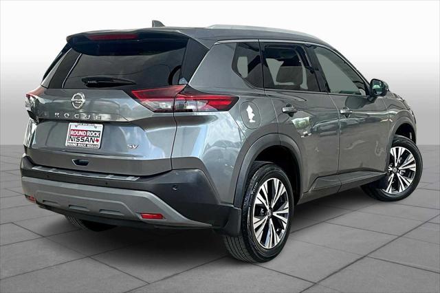used 2021 Nissan Rogue car, priced at $20,236