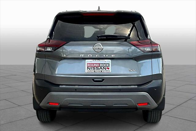 used 2021 Nissan Rogue car, priced at $20,236