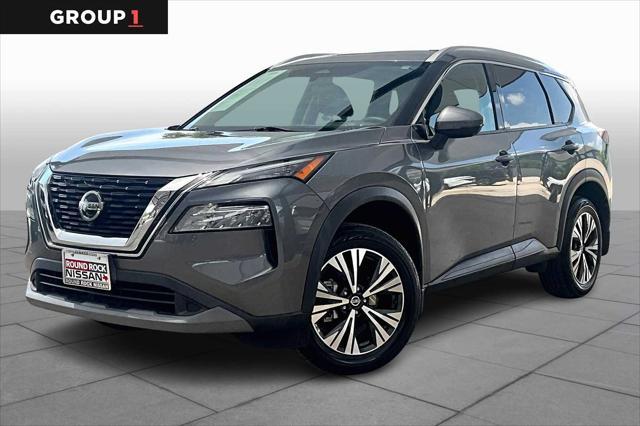 used 2021 Nissan Rogue car, priced at $20,236
