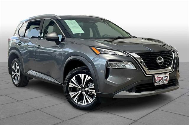 used 2021 Nissan Rogue car, priced at $20,236