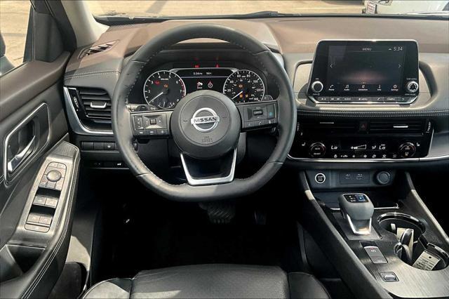 used 2021 Nissan Rogue car, priced at $20,236
