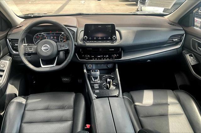 used 2021 Nissan Rogue car, priced at $20,236