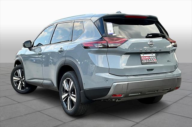 new 2024 Nissan Rogue car, priced at $39,770