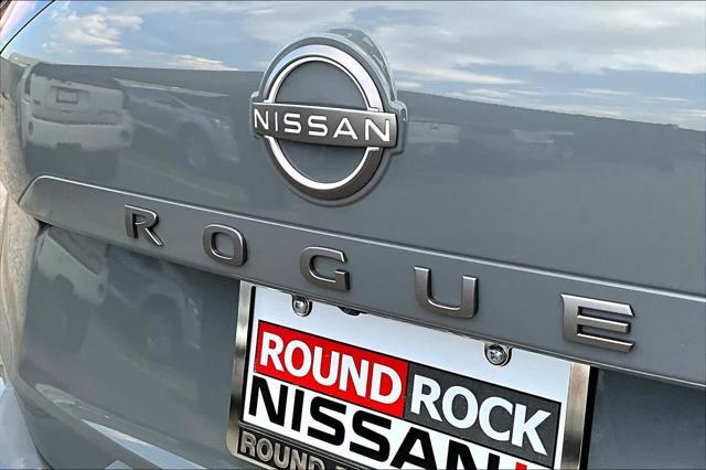 new 2024 Nissan Rogue car, priced at $39,770