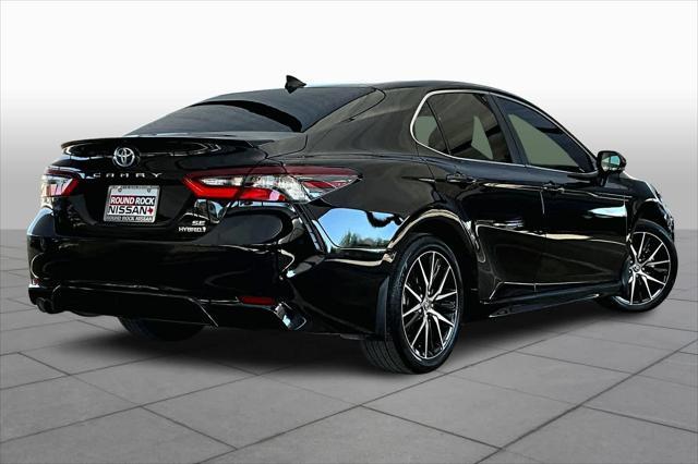 used 2024 Toyota Camry Hybrid car, priced at $27,844