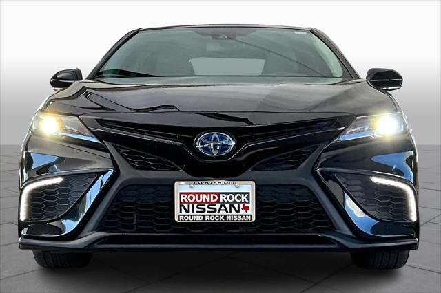 used 2024 Toyota Camry Hybrid car, priced at $27,844