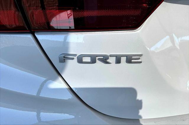 used 2023 Kia Forte car, priced at $18,254