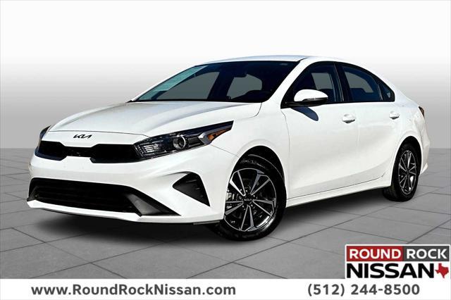 used 2023 Kia Forte car, priced at $18,254