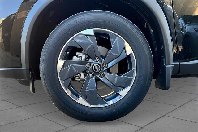new 2025 Nissan Rogue car, priced at $35,240