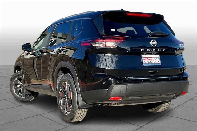 new 2025 Nissan Rogue car, priced at $35,240