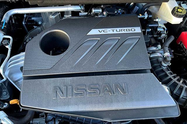 new 2025 Nissan Rogue car, priced at $35,240