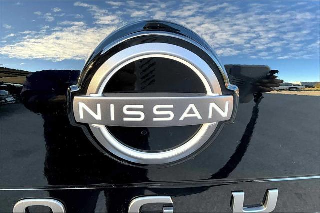 new 2025 Nissan Rogue car, priced at $35,240