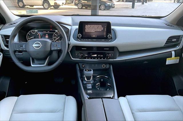 new 2025 Nissan Rogue car, priced at $35,240