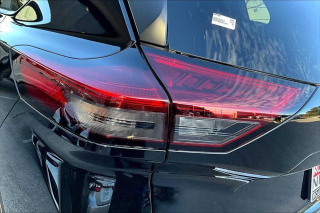 new 2025 Nissan Rogue car, priced at $35,240