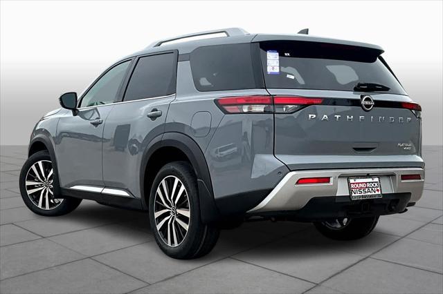 new 2025 Nissan Pathfinder car, priced at $51,287