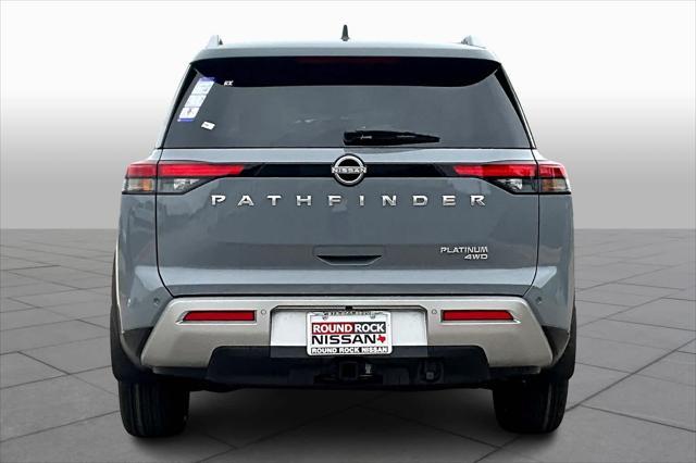 new 2025 Nissan Pathfinder car, priced at $51,287