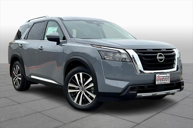 new 2025 Nissan Pathfinder car, priced at $51,287