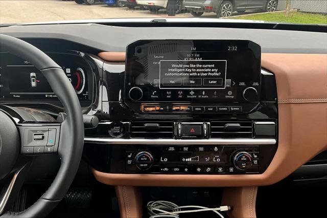 new 2025 Nissan Pathfinder car, priced at $51,287