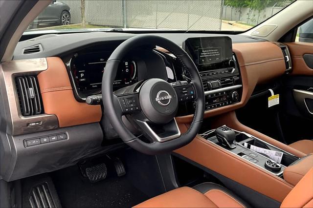 new 2025 Nissan Pathfinder car, priced at $51,287