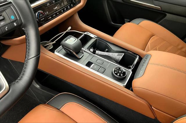 new 2025 Nissan Pathfinder car, priced at $51,287
