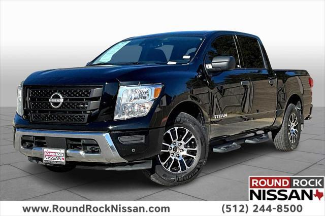 used 2023 Nissan Titan car, priced at $32,958