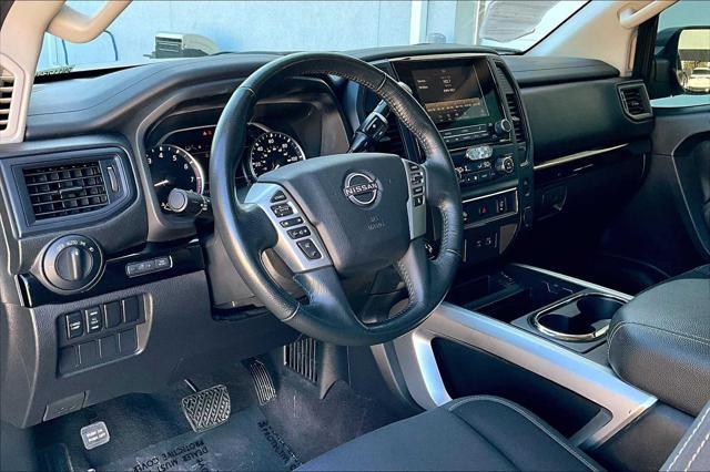 used 2023 Nissan Titan car, priced at $32,958