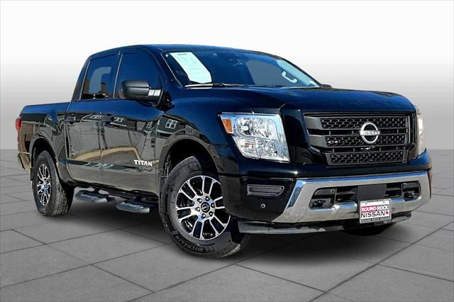 used 2023 Nissan Titan car, priced at $32,958