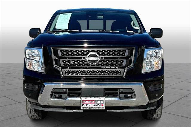 used 2023 Nissan Titan car, priced at $32,958