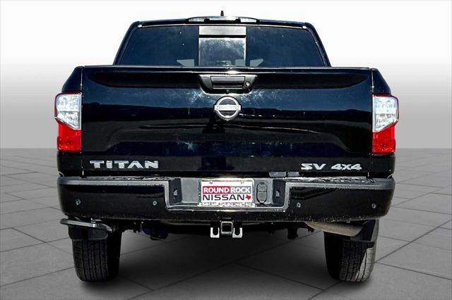 used 2023 Nissan Titan car, priced at $32,958