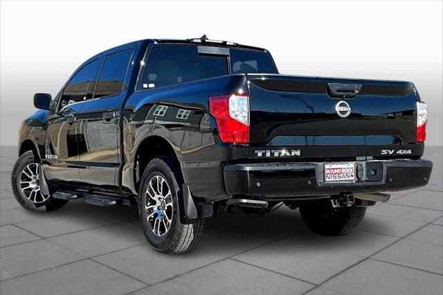 used 2023 Nissan Titan car, priced at $32,958