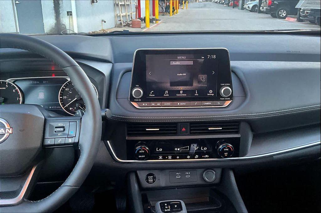 used 2025 Nissan Rogue car, priced at $24,776