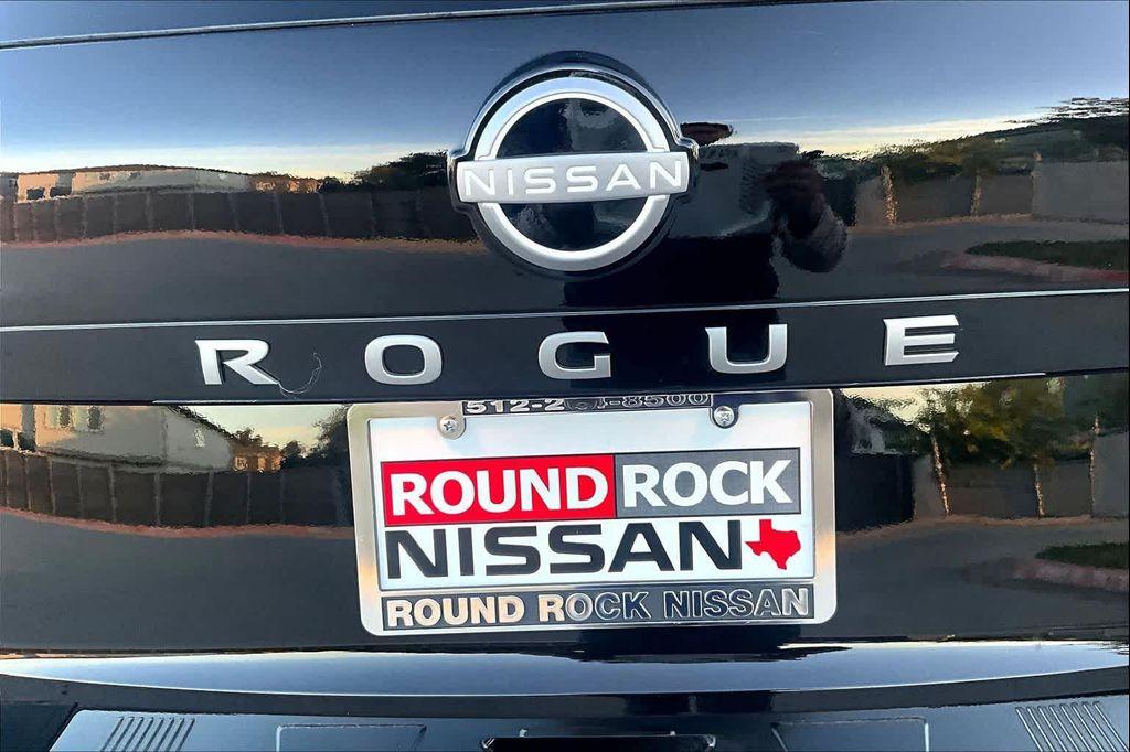 used 2025 Nissan Rogue car, priced at $24,776