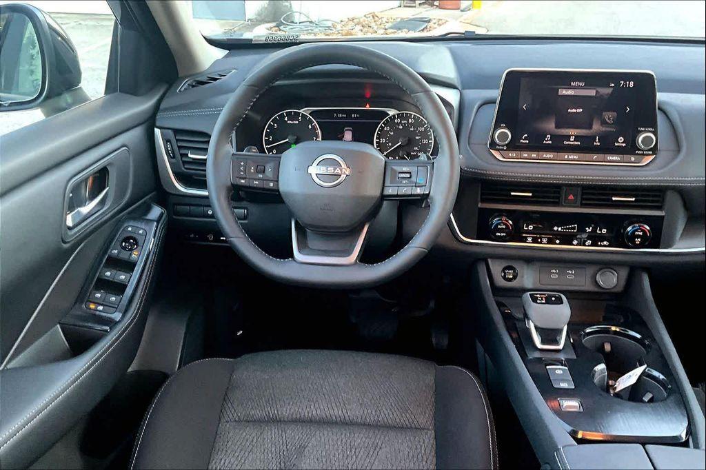 used 2025 Nissan Rogue car, priced at $24,776