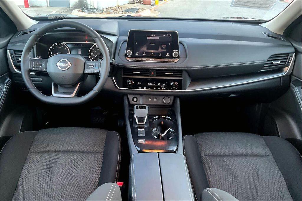 used 2025 Nissan Rogue car, priced at $24,776