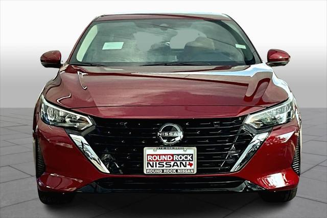 new 2024 Nissan Sentra car, priced at $27,155