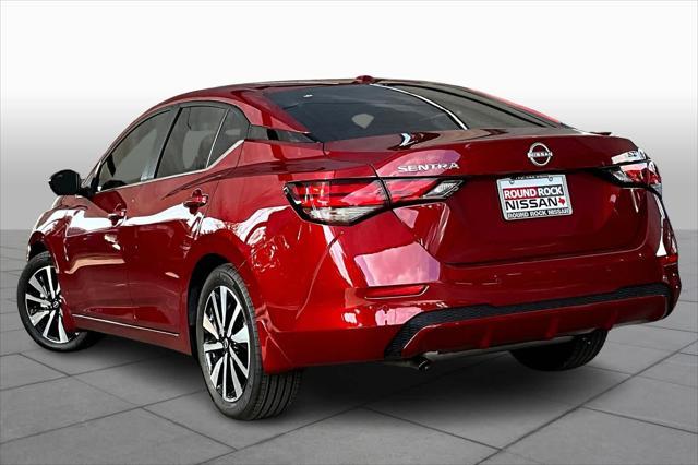 new 2024 Nissan Sentra car, priced at $27,155