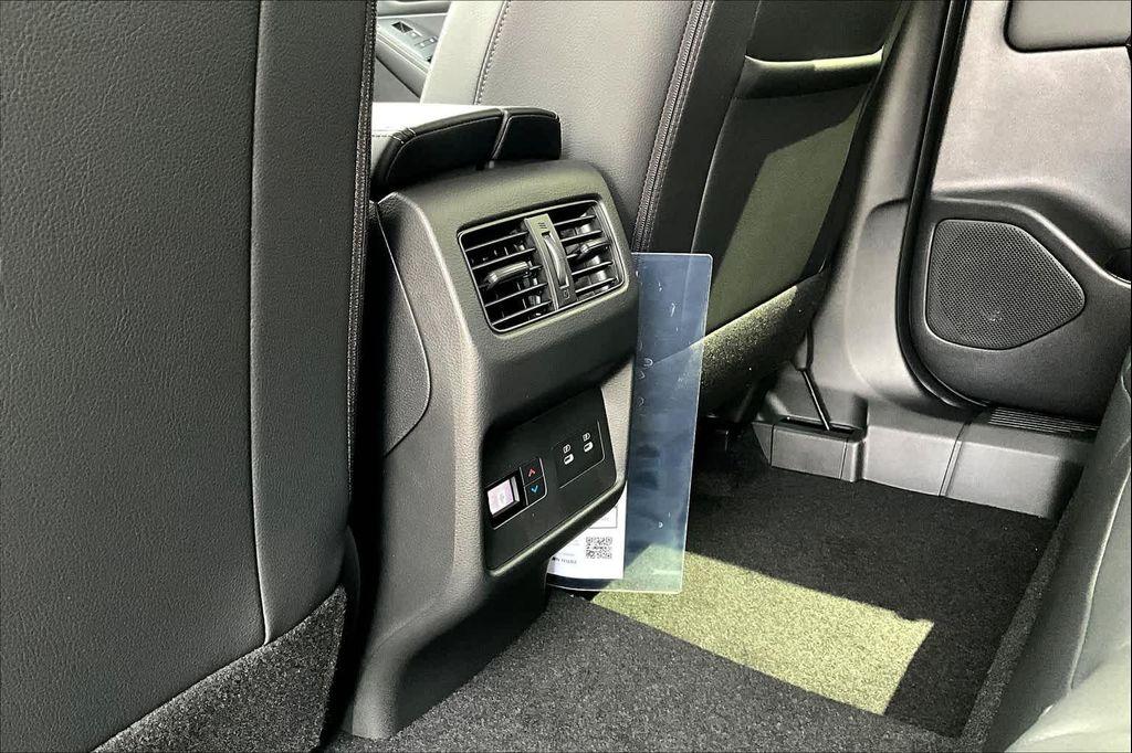 new 2024 Nissan Rogue car, priced at $37,777