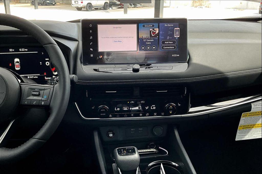 new 2024 Nissan Rogue car, priced at $37,777