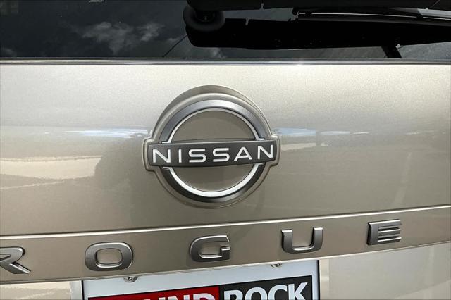 new 2024 Nissan Rogue car, priced at $37,777